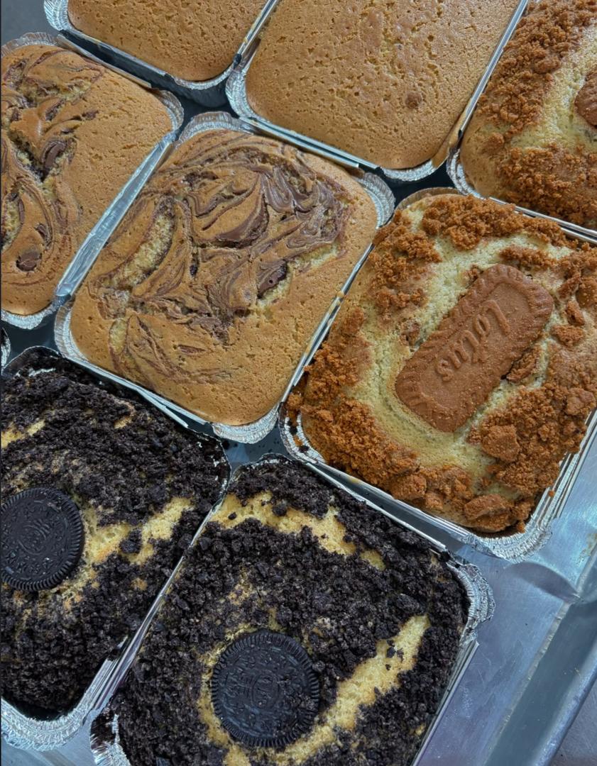Foil cake