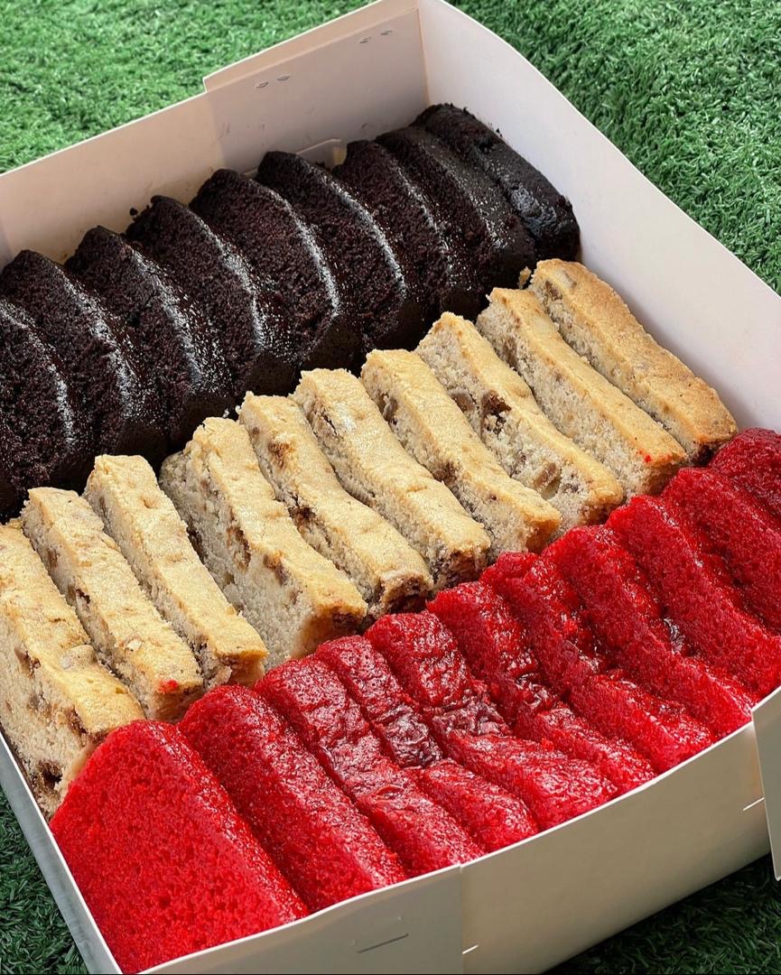 Cake loaves