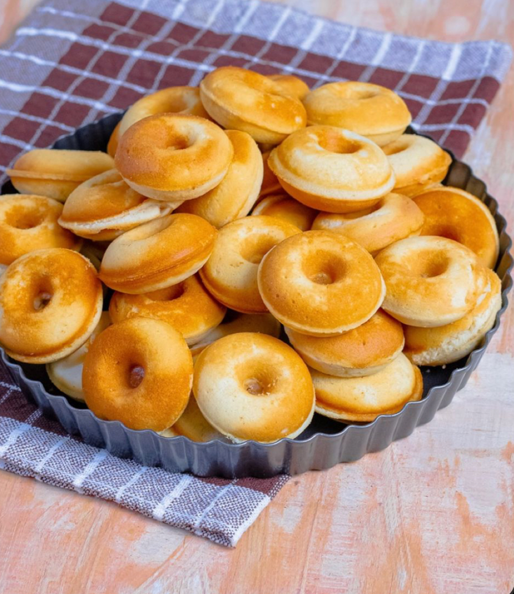 Mini ring dough nuts